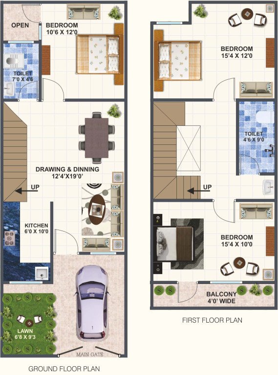 Aashima Divine Infinity Floor plan